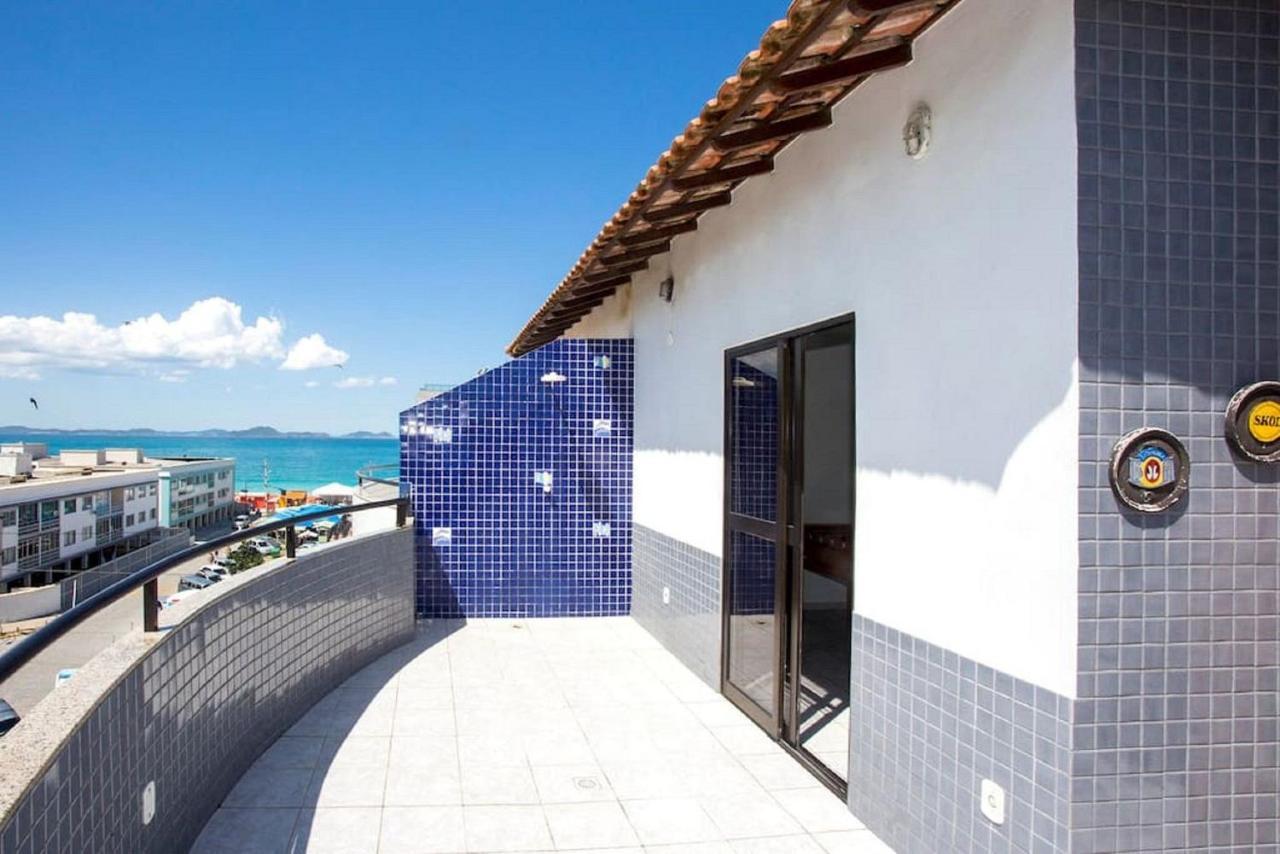 Cobertura Duplex Na Prainha Com Churrasqueira Arraial do Cabo Exteriör bild